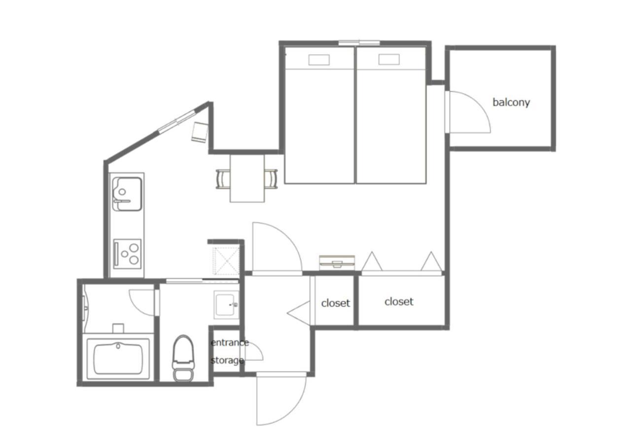 Shibuya Hilltop Apartemen *